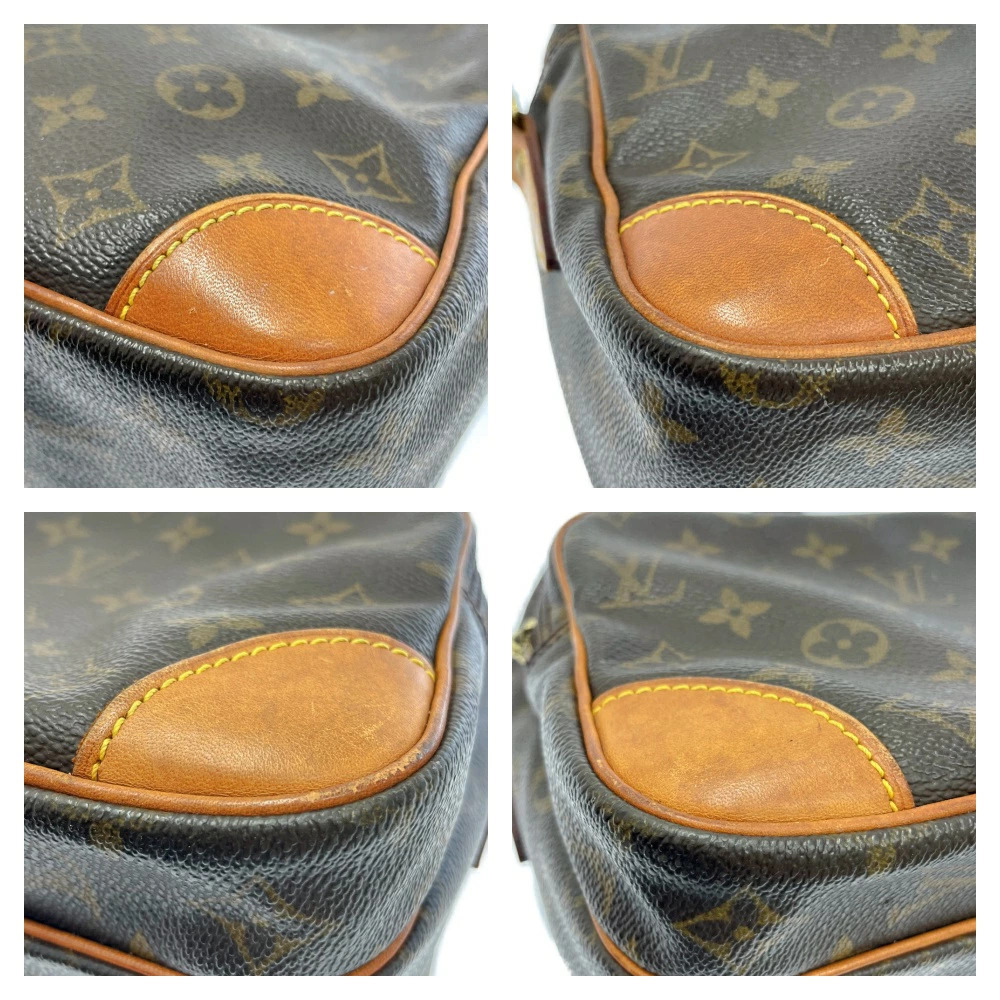 LOUIS VUITTON Monogram Nile Shoulder Bag Brown - Picture 7 of 10